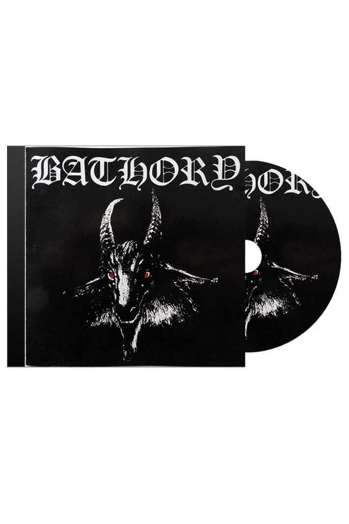 CD Диск Bathory Bathory - фото 1 - rockbunker.ru