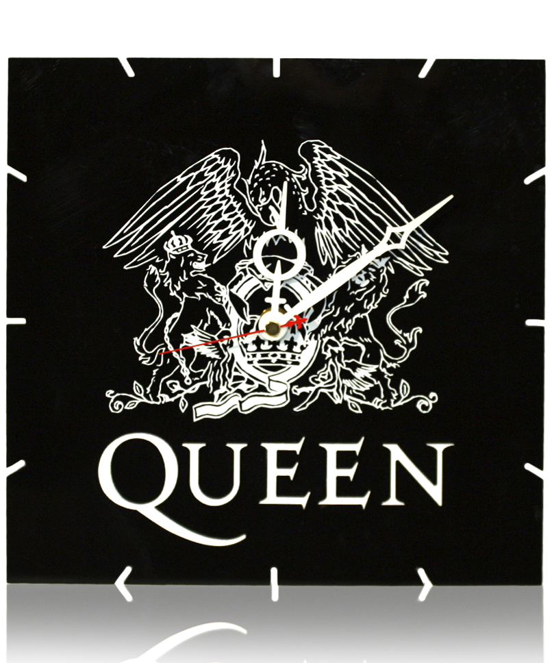 Часы настенные Queen - фото 1 - rockbunker.ru