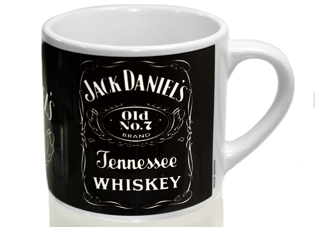 Чашка кофейная RockMerch Jack Daniels - фото 3 - rockbunker.ru