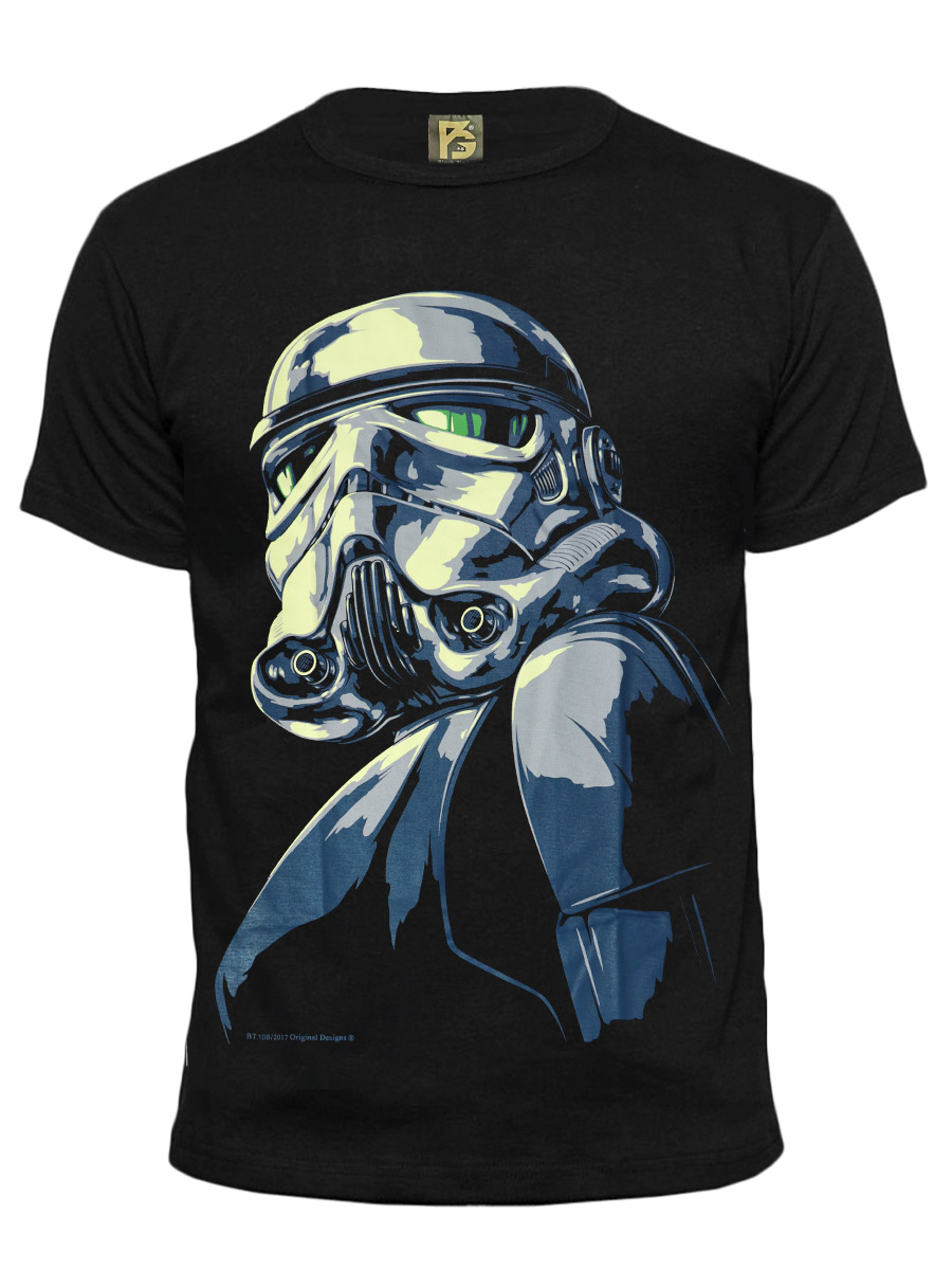 Футболка Black Timber Star Wars - фото 1 - rockbunker.ru