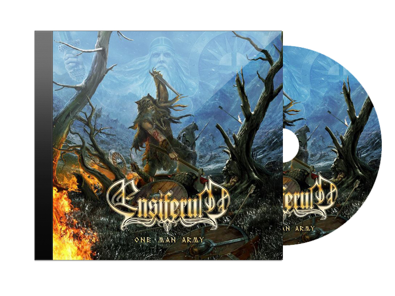 CD Диск Ensiferum One Man Army - фото 1 - rockbunker.ru