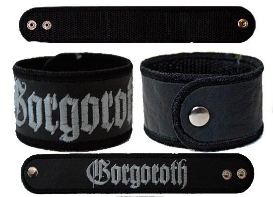 Браслет RockMerch Gorgoroth - фото 1 - rockbunker.ru