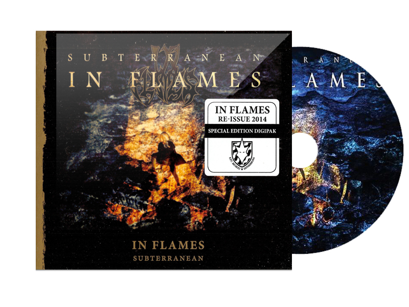 CD Диск In Flames Subterranean - фото 1 - rockbunker.ru