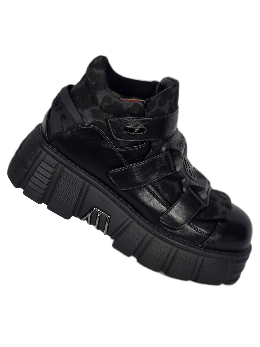 Ботинки готические женские - фото 2 - rockbunker.ru