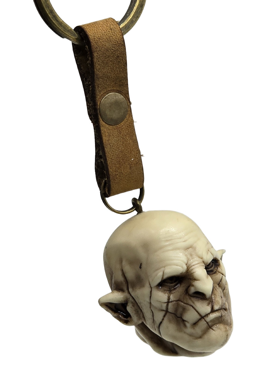 Брелок Азог - фото 1 - rockbunker.ru