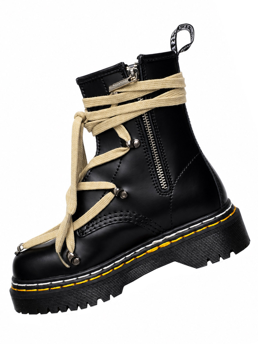 Ботинки Dr. Martens  x Rick Owens1460 Bex - фото 3 - rockbunker.ru
