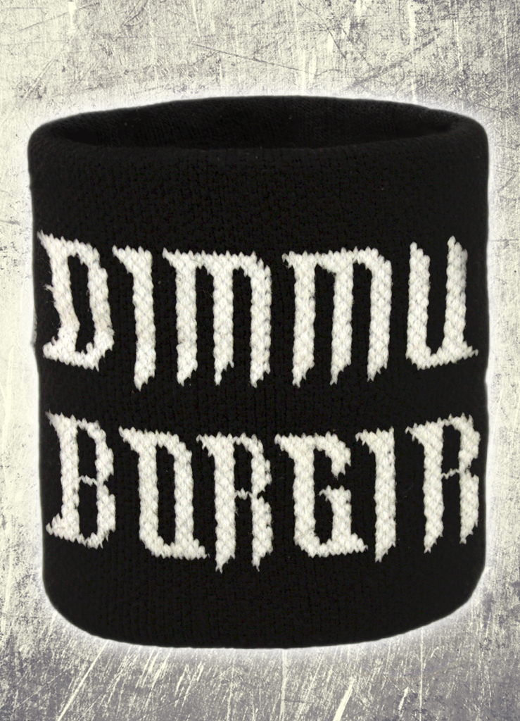 Напульсник Dimmu Borgir - фото 1 - rockbunker.ru