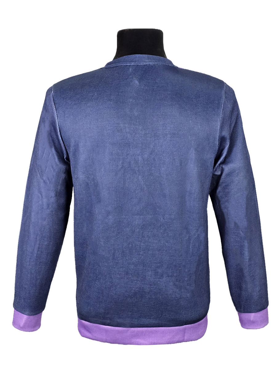 Джемпер "Череп в терновом венце"  - фото 2 - rockbunker.ru