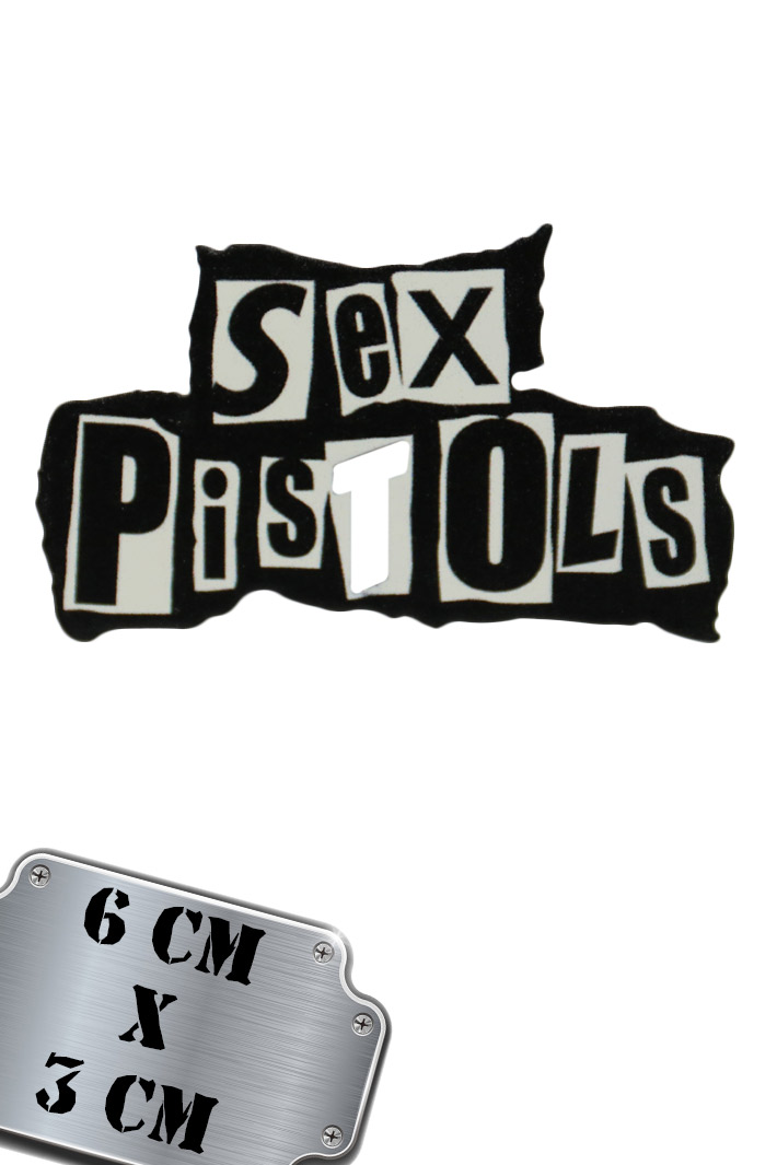 Магнит Sex Pistols - фото 1 - rockbunker.ru