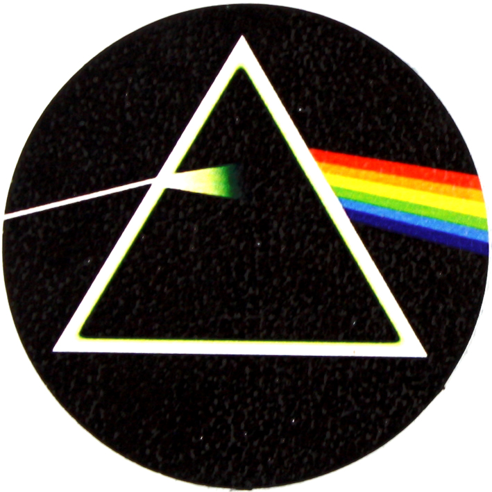 Кожаная нашивка Pink Floyd - фото 1 - rockbunker.ru