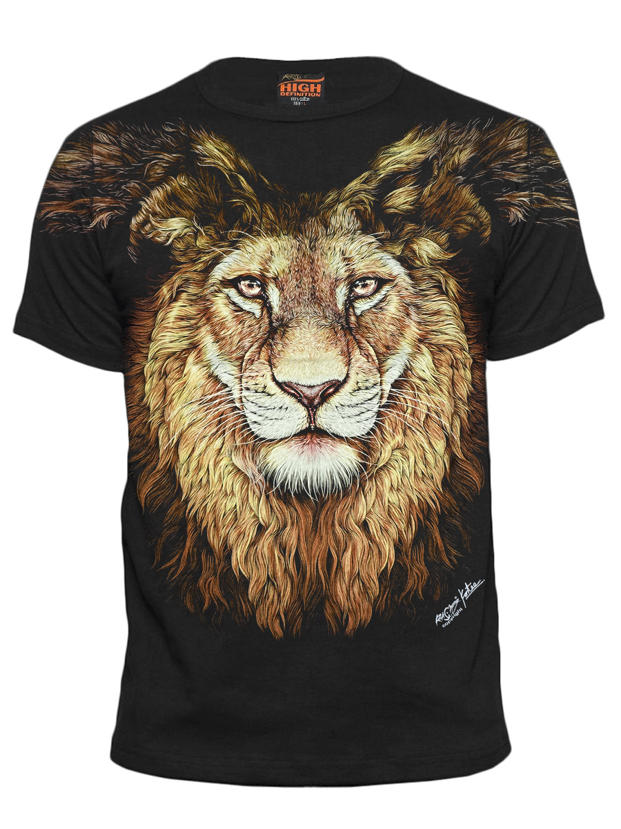 Футболка Rock Chang Лев - фото 1 - rockbunker.ru