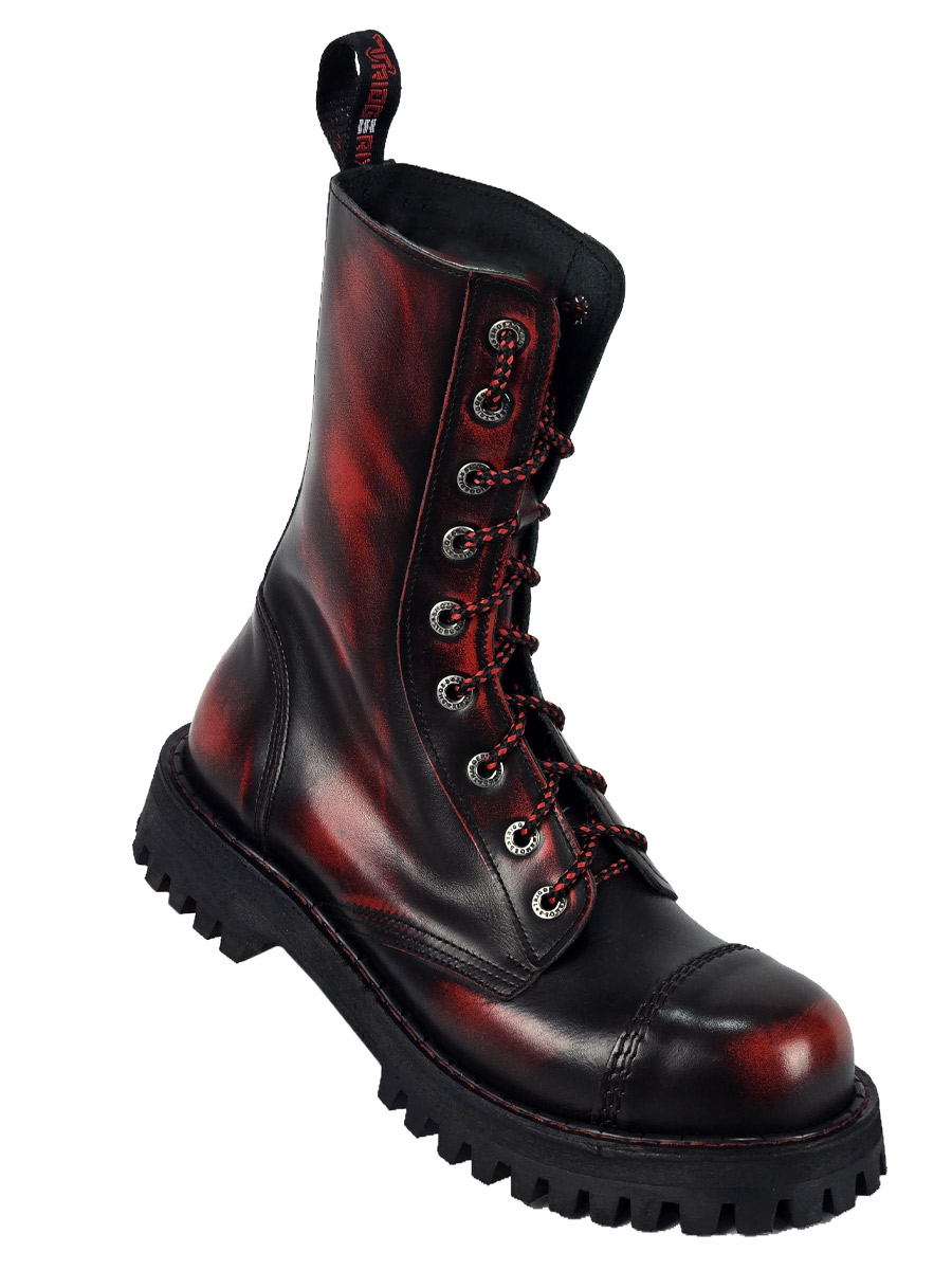 Ботинки Triggerix 910 Красные - фото 2 - rockbunker.ru