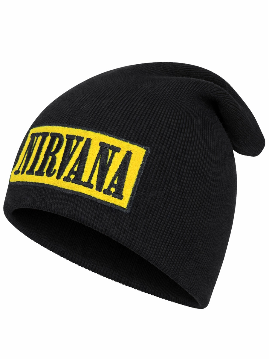 Шапка Nirvana - фото 2 - rockbunker.ru