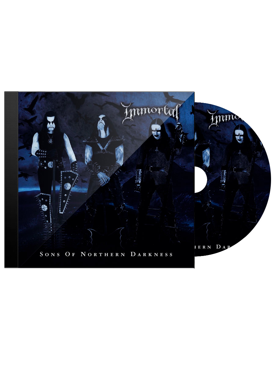 CD Диск Immortal Sons Of The Northen Darkness - фото 1 - rockbunker.ru