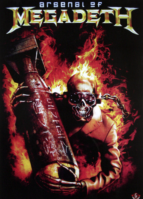 Плакат Megadeth Arsenal of Megadeth - фото 1 - rockbunker.ru