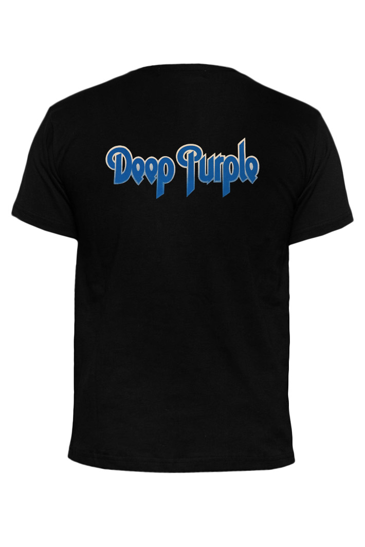 Футболка Deep Purple Burn - фото 2 - rockbunker.ru