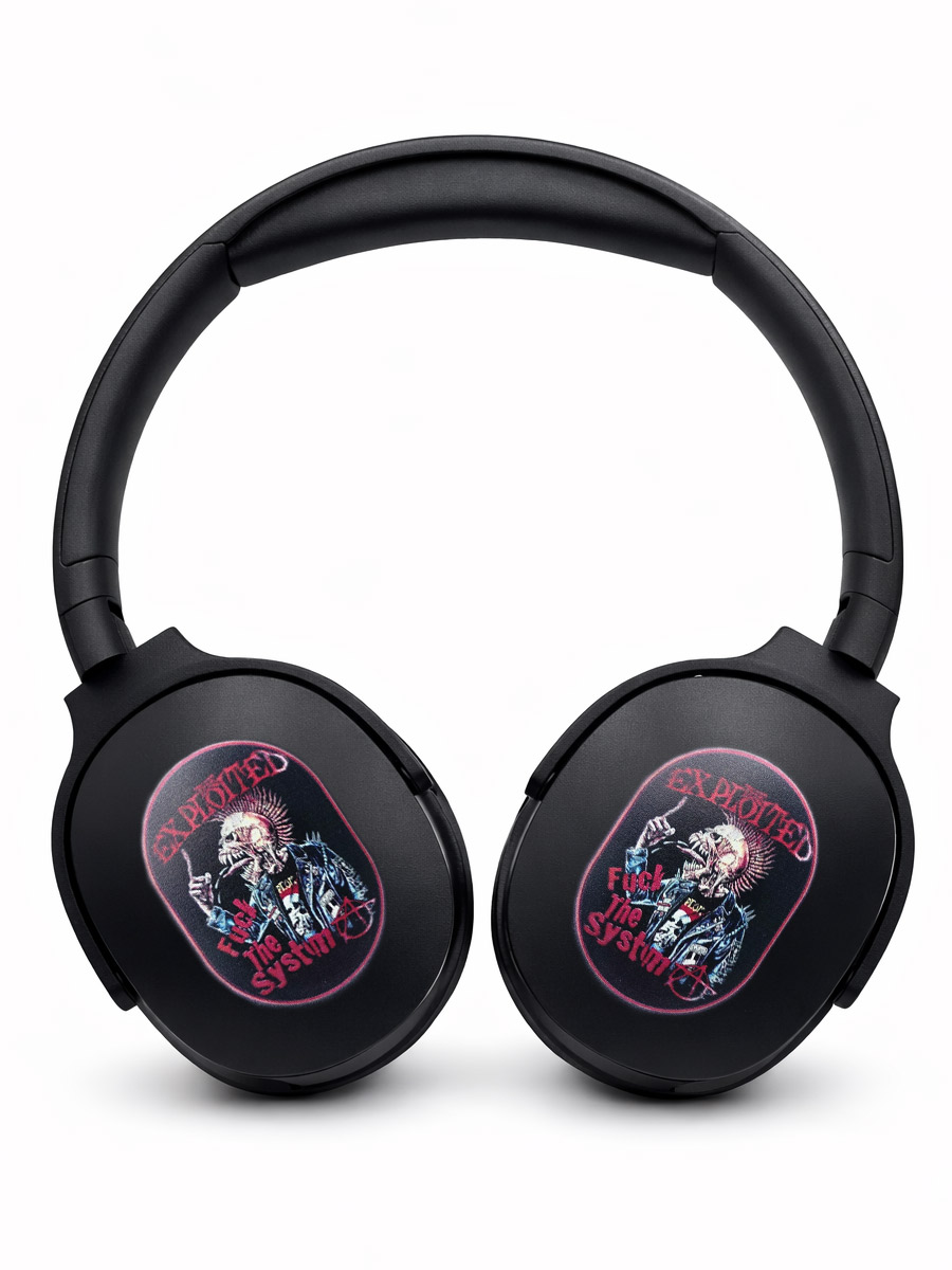 Наушники беспроводные Exploited - фото 1 - rockbunker.ru