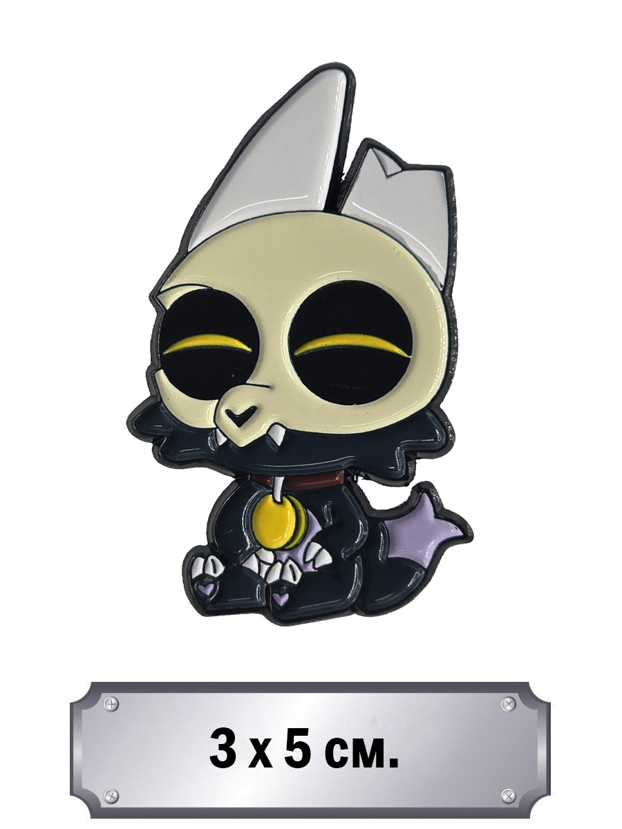 Значок Король - фото 1 - rockbunker.ru