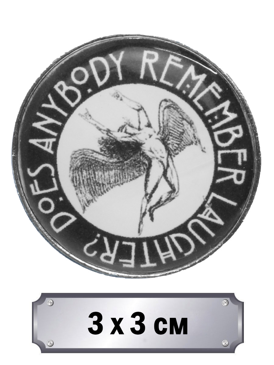 Значок Led Zeppelin - фото 1 - rockbunker.ru