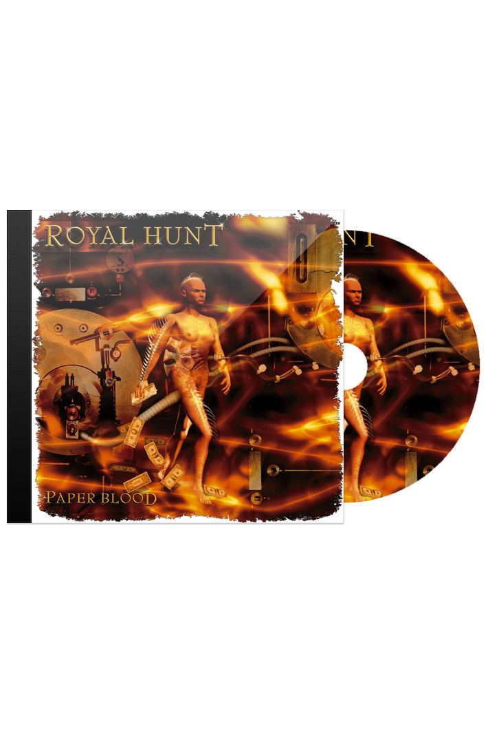 CD Диск Royal Hunt Paper Blood - фото 1 - rockbunker.ru