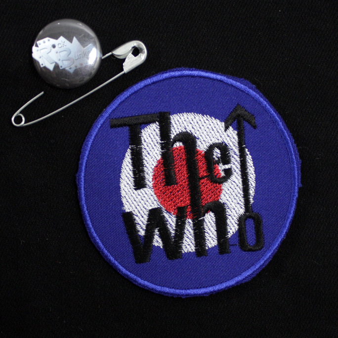 Нашивка The Who - фото 1 - rockbunker.ru