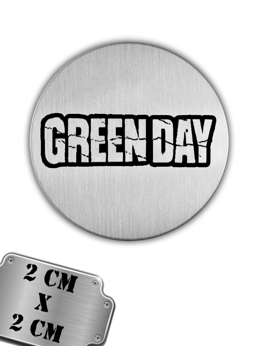 Значок-пин Green Day - фото 1 - rockbunker.ru