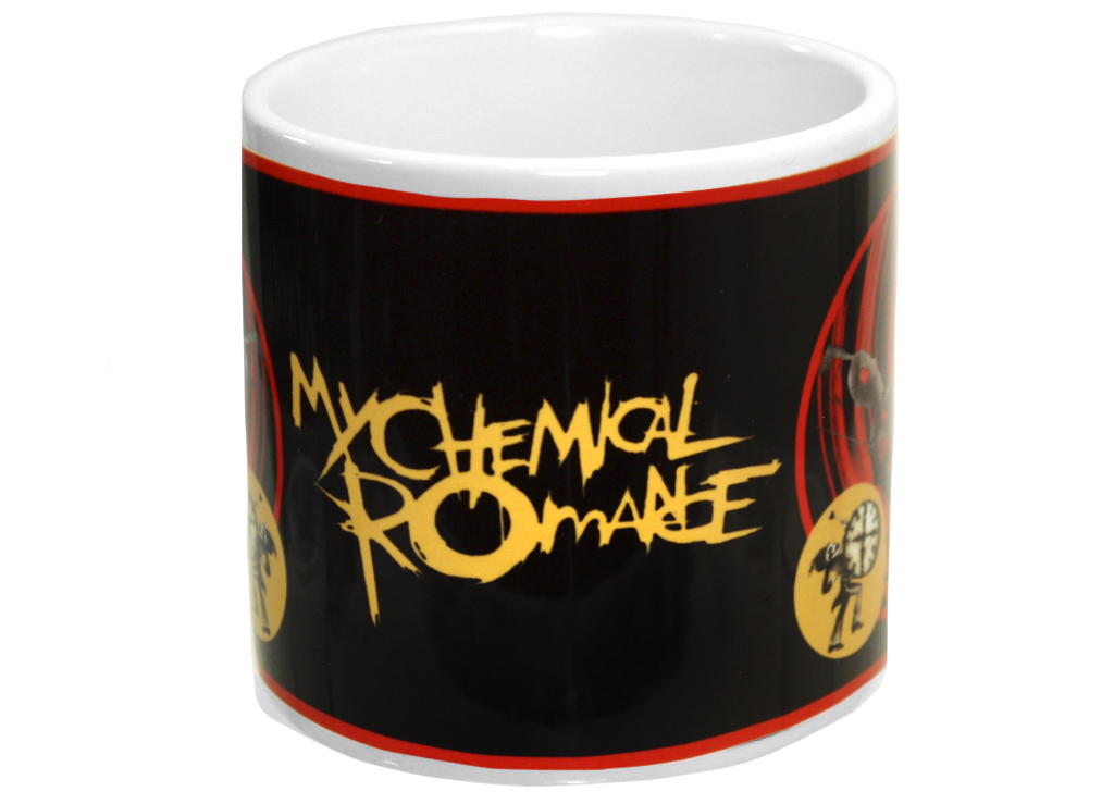 Чашка кофейная RockMerch My Chemical Romance - фото 2 - rockbunker.ru