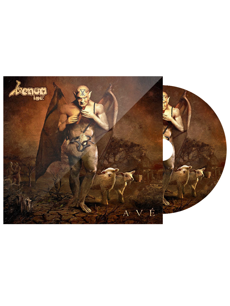 CD Диск Venom Inc. AVE - фото 1 - rockbunker.ru