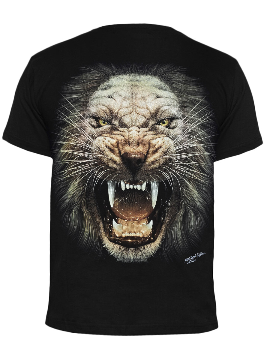 Футболка Rock Chang Лев - фото 2 - rockbunker.ru