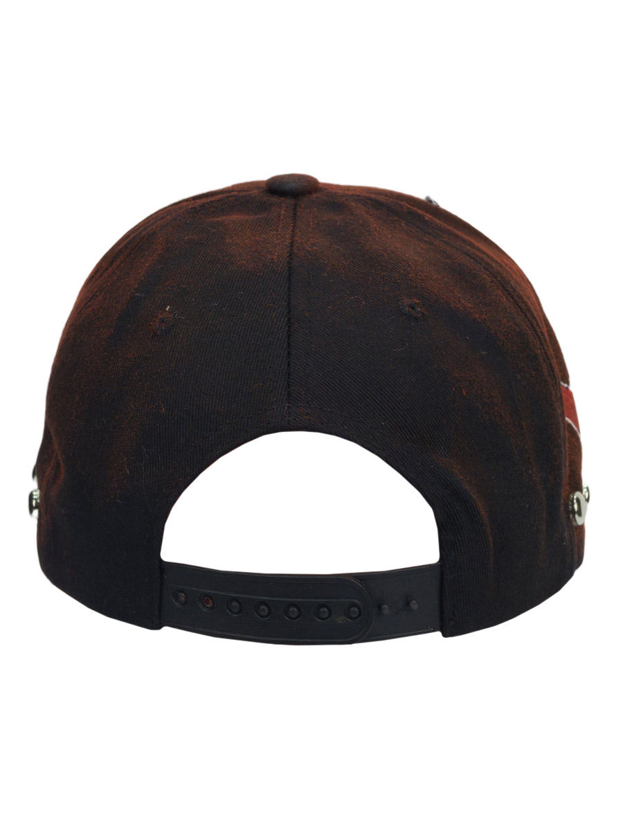 Кепка кастомная Fire - фото 3 - rockbunker.ru