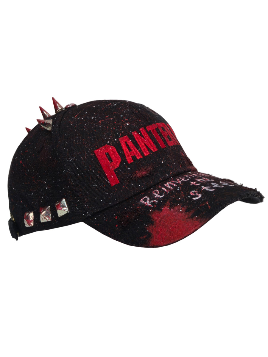 Кепка кастомная Pantera - фото 1 - rockbunker.ru