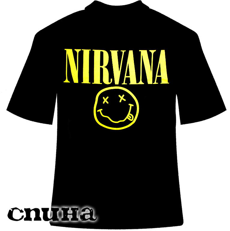 Футболка Nirvana Kurt Cobain - фото 2 - rockbunker.ru