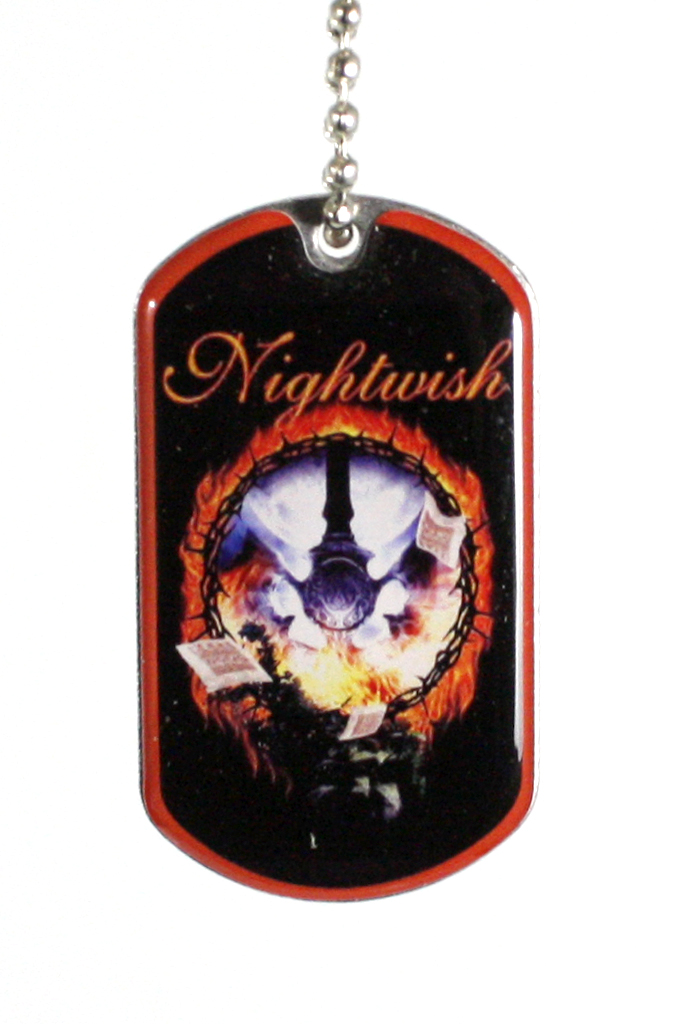 Жетон RockMerch Nightwish - фото 1 - rockbunker.ru