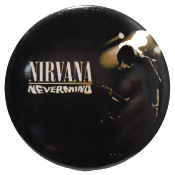 Значок Nirvana - фото 1 - rockbunker.ru