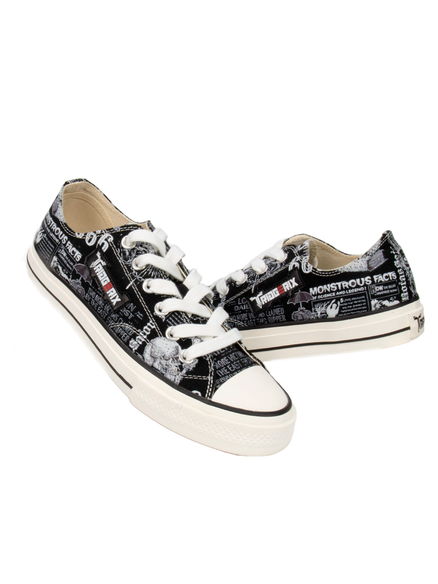 Кеды Triggerix 6 блоков Gothic - фото 4 - rockbunker.ru