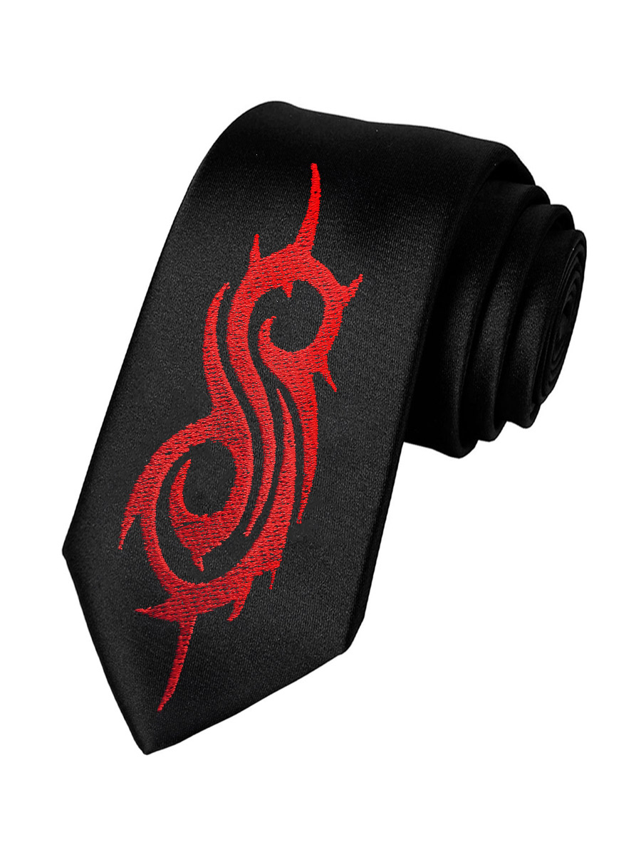 Галстук Slipknot - фото 1 - rockbunker.ru