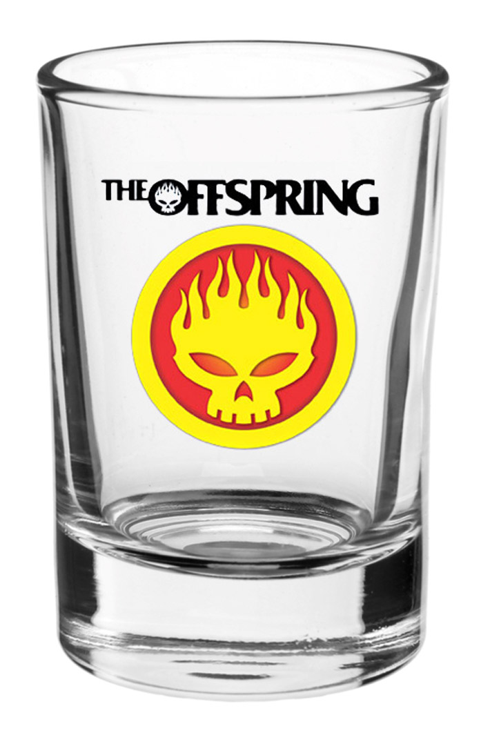 Стопка RockMerch The Offspring - фото 1 - rockbunker.ru