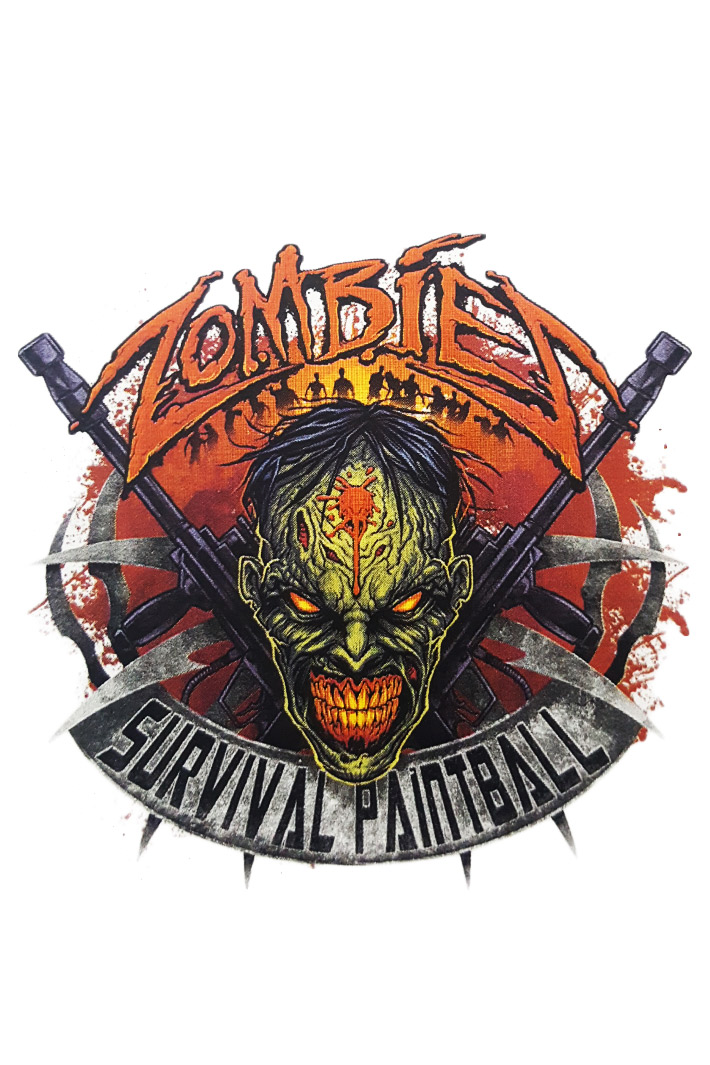 Наклейка-стикер Zombies - фото 1 - rockbunker.ru