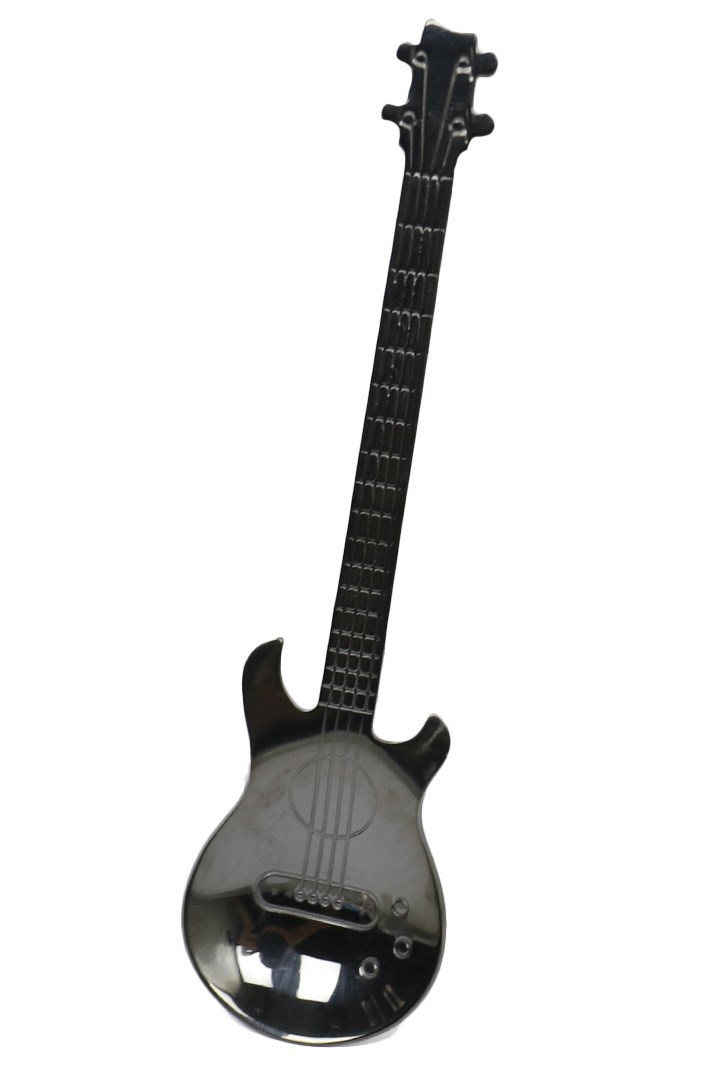 Ложка-гитара черная - фото 1 - rockbunker.ru