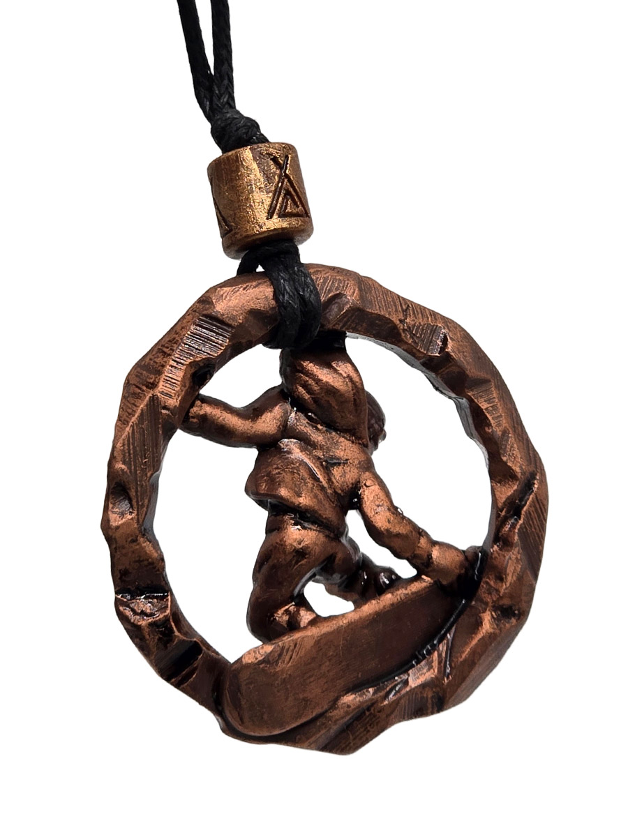 Кулон Сноубордист - фото 2 - rockbunker.ru