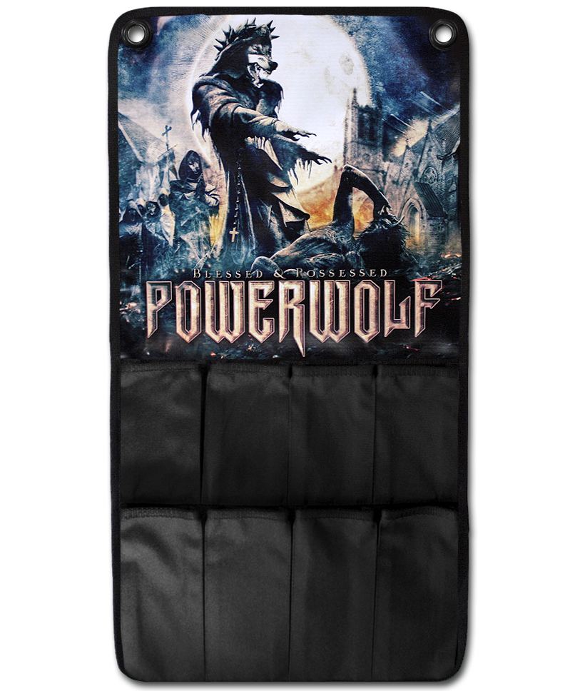 Органайзер на стену RockMerch Powerwolf - фото 1 - rockbunker.ru