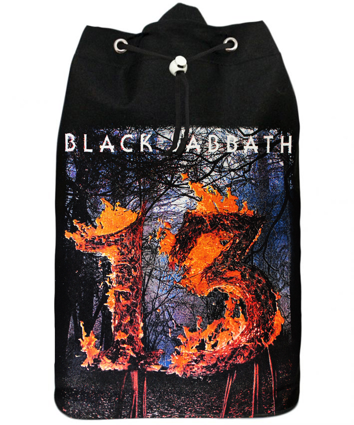 Торба Black Sabbath текстильная - фото 1 - rockbunker.ru