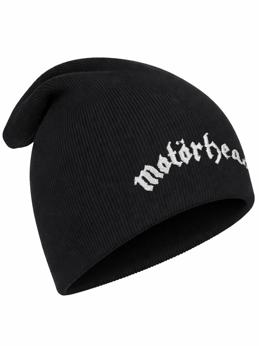 Шапка Motorhead  - фото 1 - rockbunker.ru