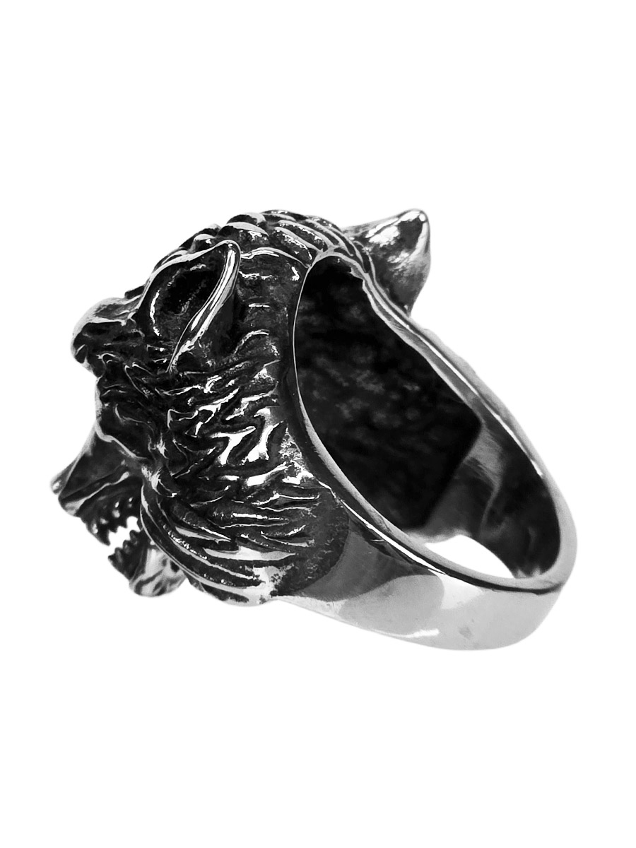 Кольцо Волк - фото 2 - rockbunker.ru