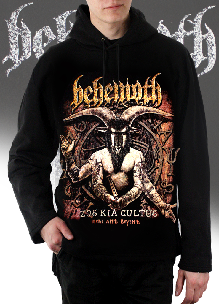 Балахон Behemoth - фото 1 - rockbunker.ru