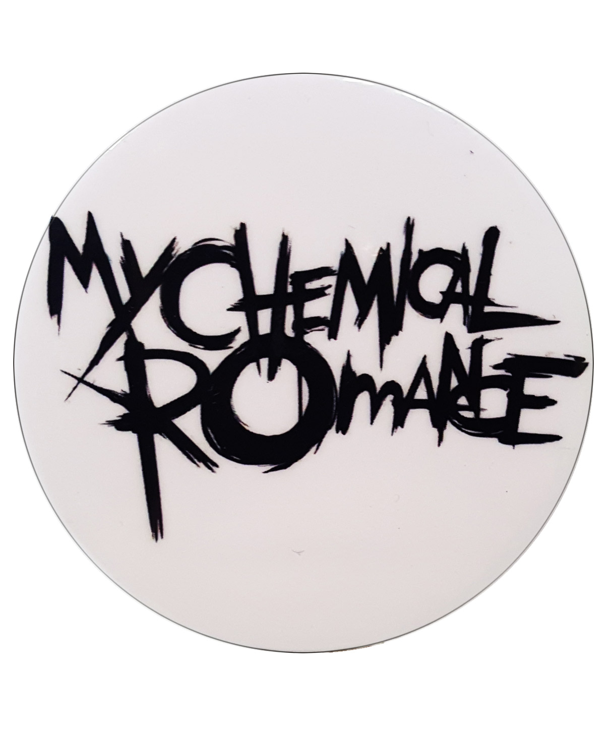 Значок RockMerch My Chemical Romance - фото 1 - rockbunker.ru