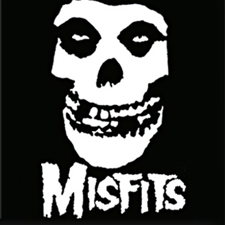 Магнит RockMerch Misfits - фото 1 - rockbunker.ru