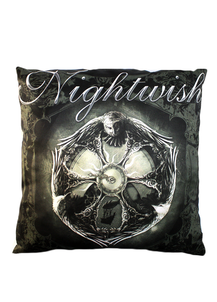 Подушка Nightwish Часы - фото 1 - rockbunker.ru