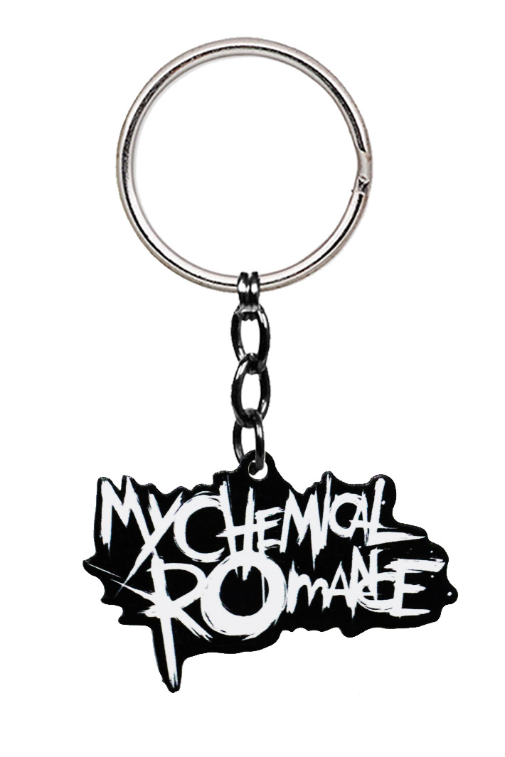 Брелок My Chemical Romance - фото 1 - rockbunker.ru