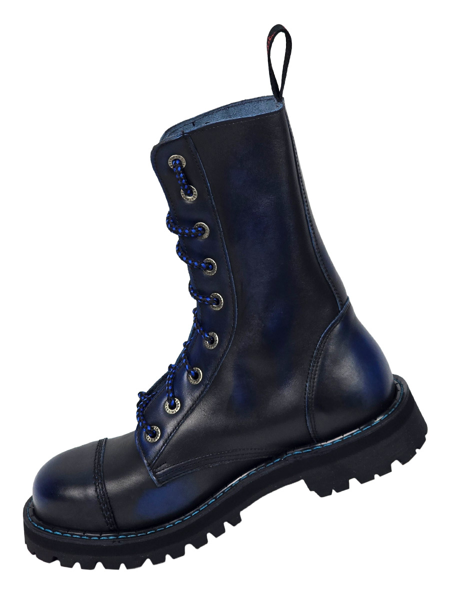Ботинки Triggerix 910 Синие - фото 4 - rockbunker.ru